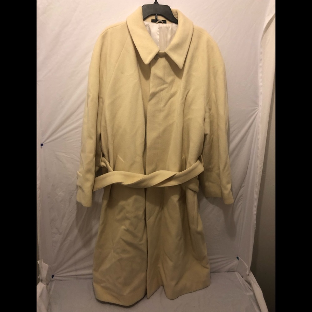 Wool London Fog Overcoat